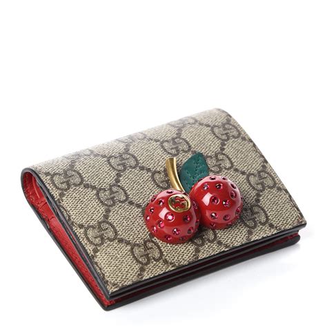 gucci cherry top|gucci supreme collab red cherry.